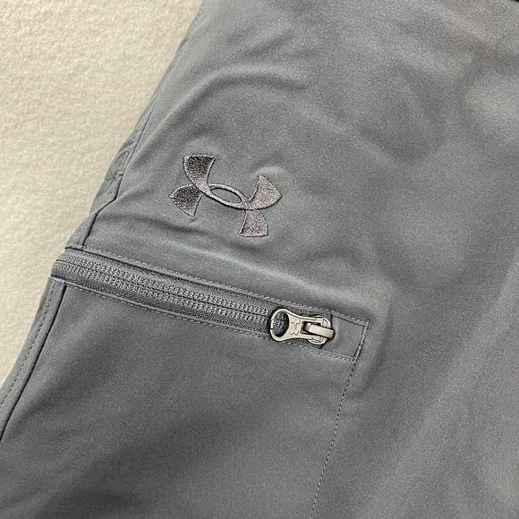 Under Armour Pants Mens 38x30 Blue Defender Pant Ripstop Tactical Duty - Picture 3 of 14